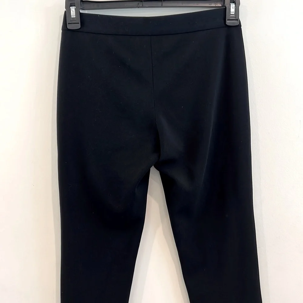 Bec & Bridge Black Pants/Slacks Hem cut‎ off look Size 4